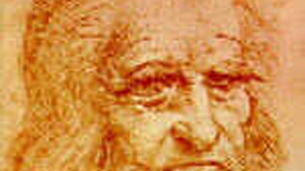 Autoritratto di Leonardo Da Vinci 