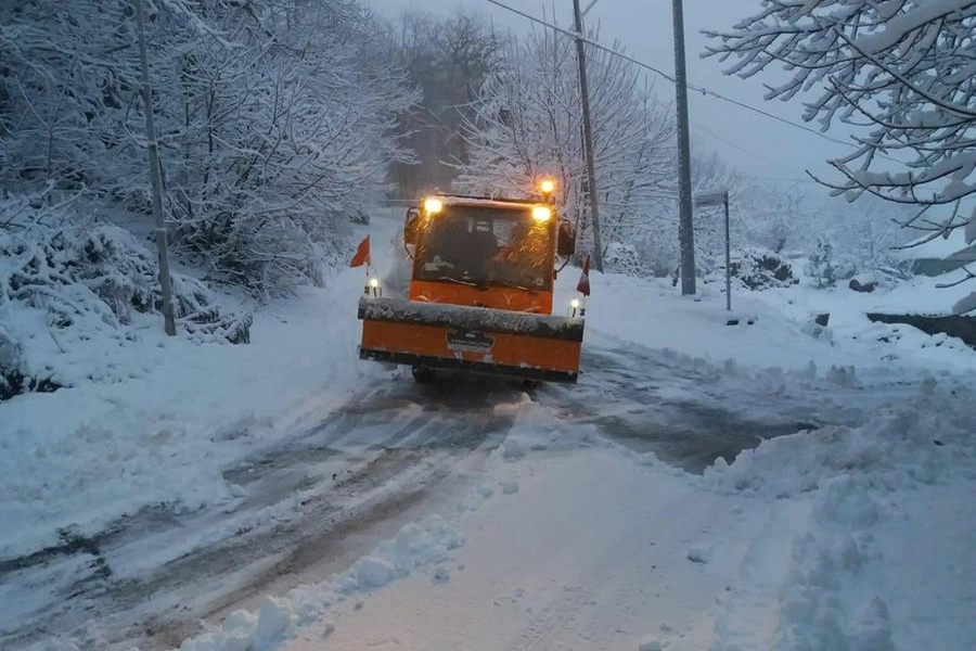 Neve a Santa Fiora