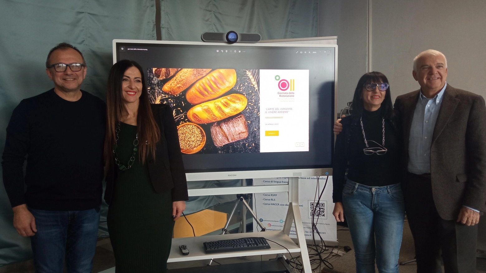 Nella giornata della ristorazione L’ospitalità e il gusto in... tavola Nella giornata della ristorazione L’ospitalità e il gusto in... tavola