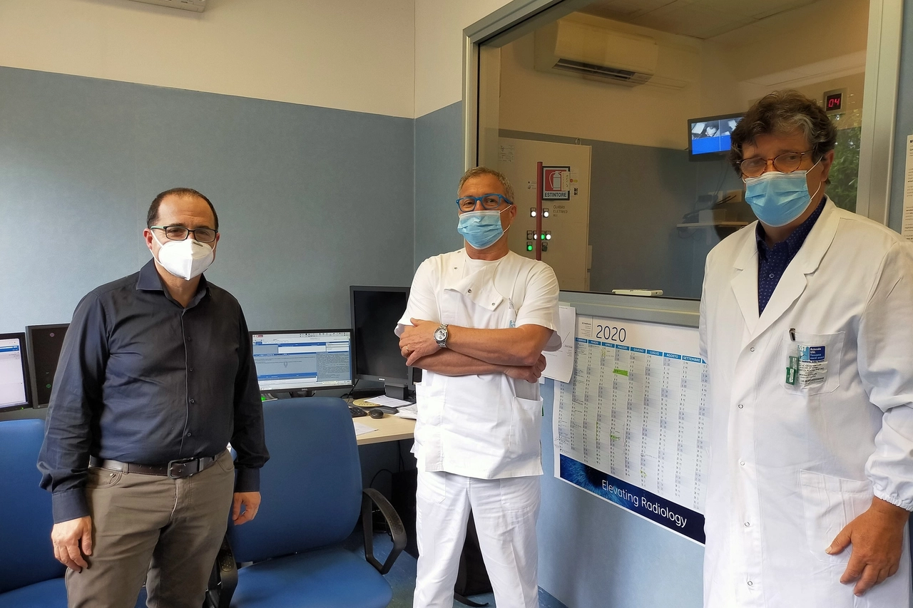 Roberto Cappuccio, Pietro Bianchi e Pietro Bertolaccini