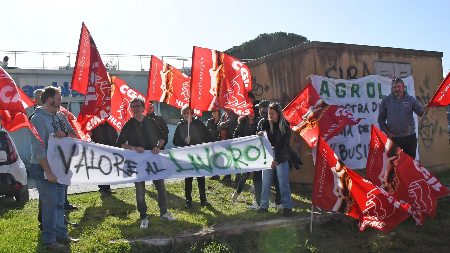 Agrolab, salvato il sito di Nazzano  Trovato l’accordo per i lavoratori  Cinque restano, indennizzo per dodici