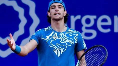 Lorenzo Musetti oggi al Ct Lerici Allenamento aperto al pubblico Lorenzo Musetti oggi al Ct Lerici Allenamento aperto al pubblico