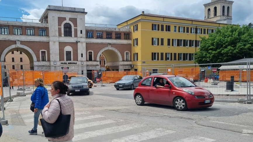 Viabilità, novità in arrivo  Sisti: "Piazza Garibaldi   sarà del tutto ripavimentata"