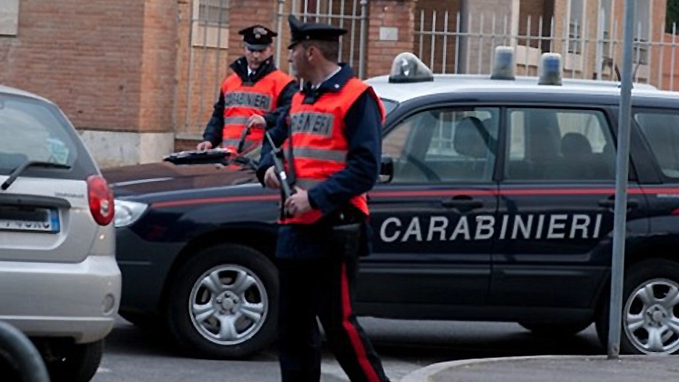 Sul singolare episodio indagano i carabinieri
