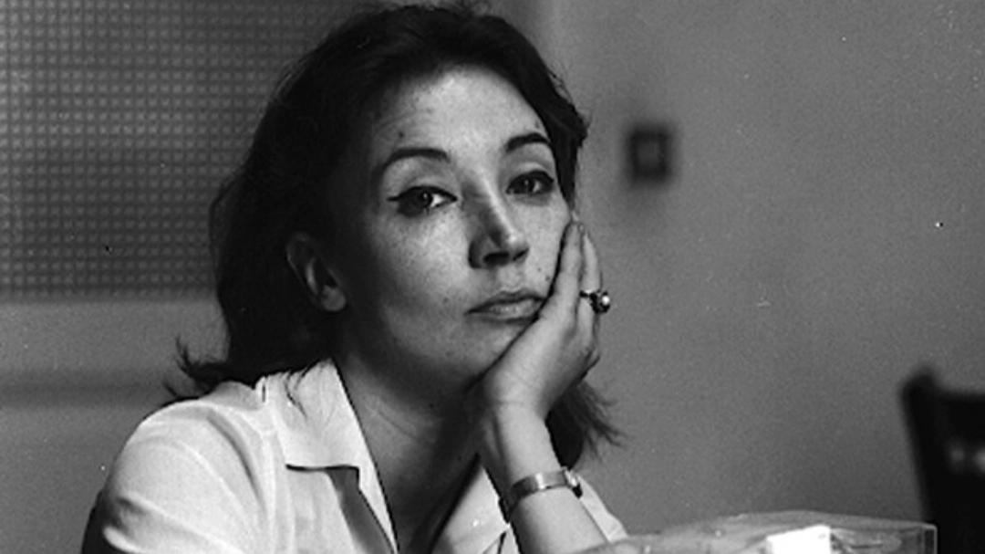 Oriana Fallaci (foto Ansa) 