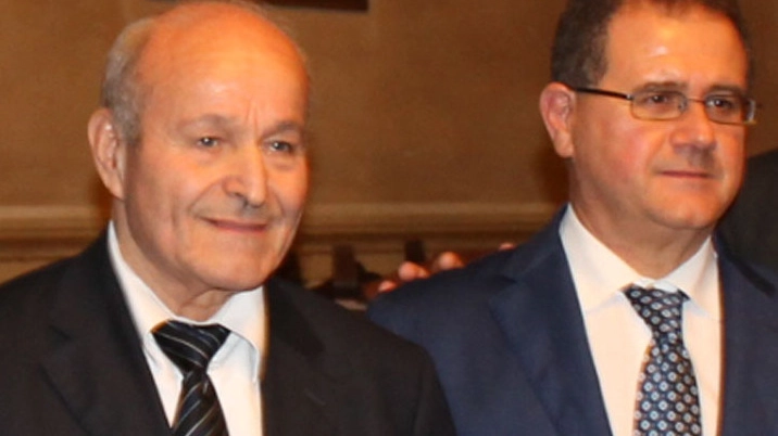 Issad Rebrab e Massimo Giuliani
