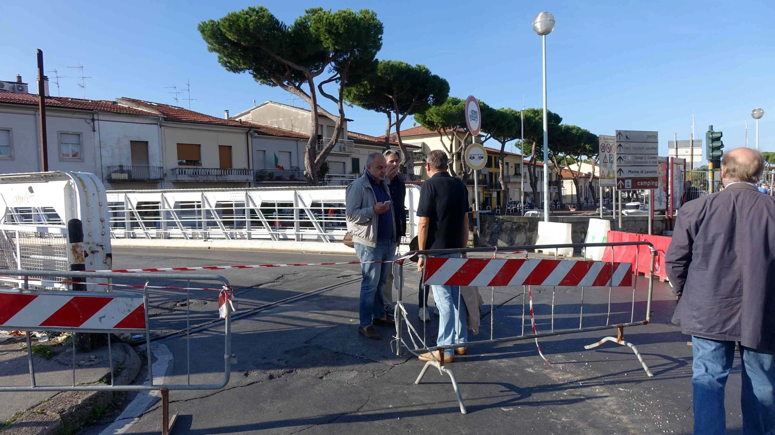 Ponte della Darsena (Foto di repertorio) Ponte della Darsena (Foto di repertorio)