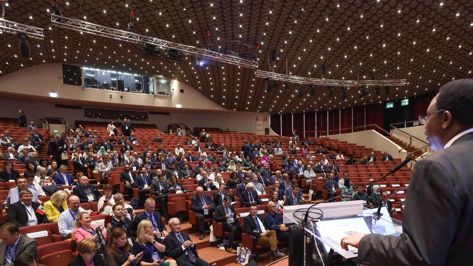 Come contrastare l’inflazione. A Firenze riunite 41 delegazioni: "Bisogna promuovere l’innovazione" Come contrastare l’inflazione. A Firenze riunite 41 delegazioni: "Bisogna promuovere l’innovazione"