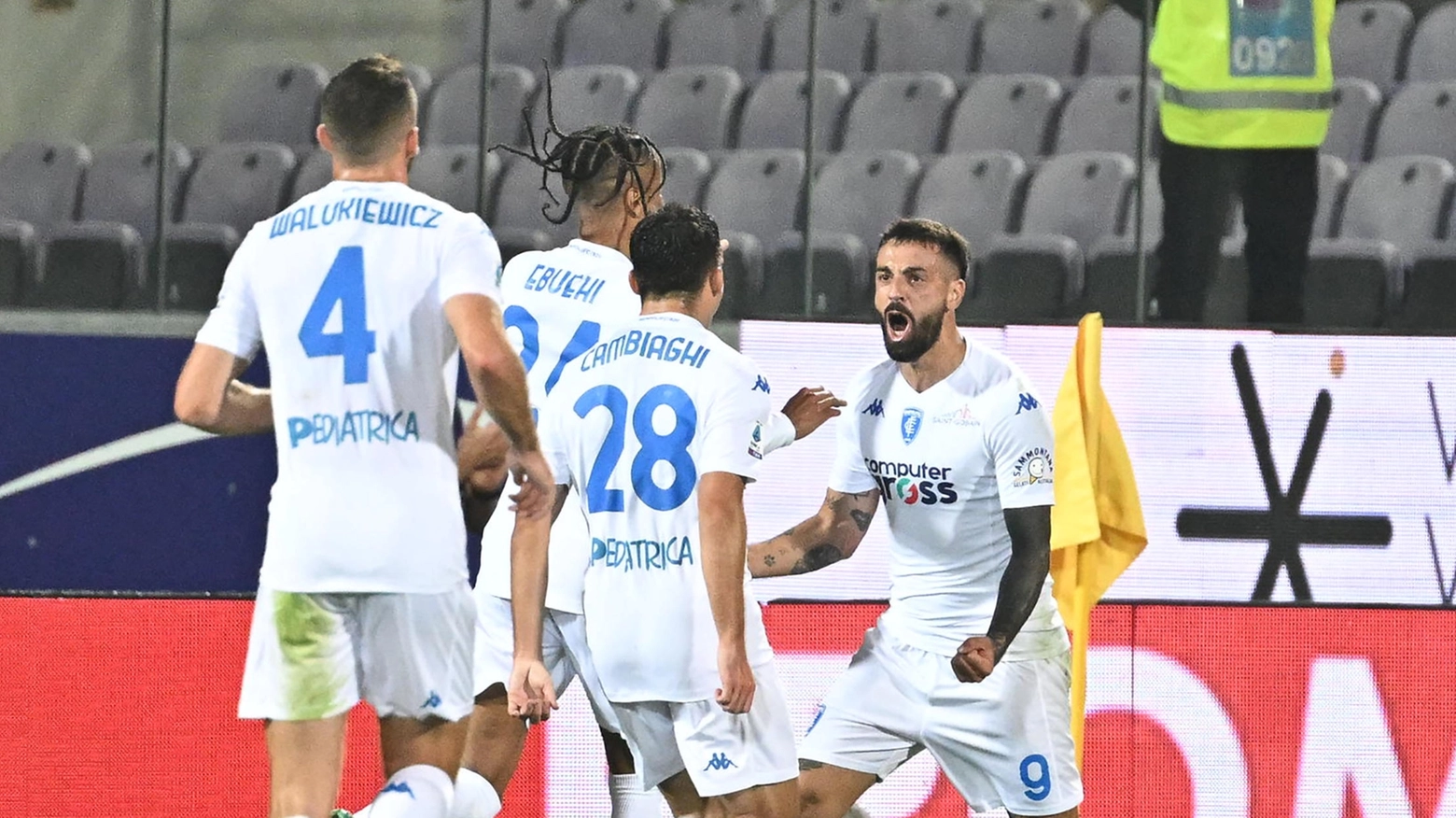 📸L'Empoli sbanca il Franchi: Caputo e Gyasi in gol, Fiorentina KO ❌