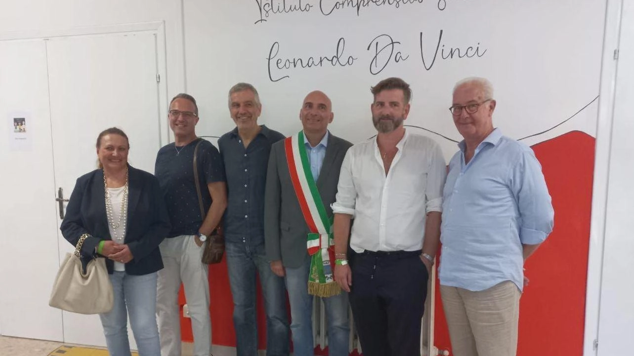 La nuova didattica si chiama Dada "Meno distanza tra docenti e alunni Grazie al supporto degli sponsor" La nuova didattica si chiama Dada "Meno distanza tra docenti e alunni Grazie al supporto degli sponsor"