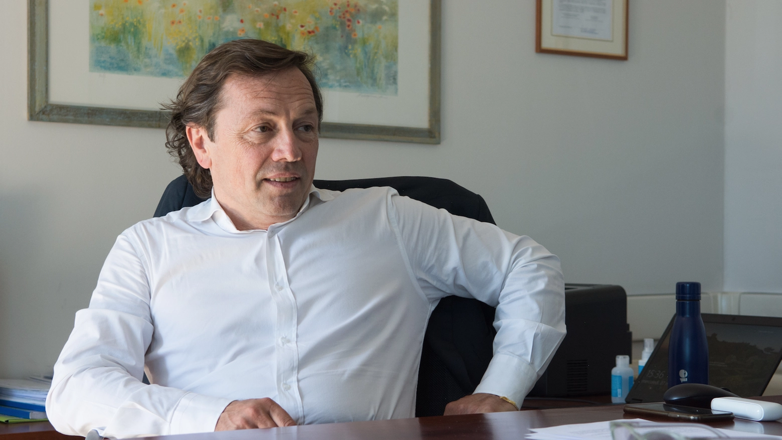 Nicola Perini, amministratore unico di Consiag spa