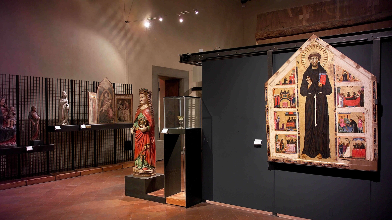 Il Museo Civico, l’Antico Palazzo dei Vescovi e la Fondazione Marino Marini saranno oggetto di studio per un aggiornamento scientifico delle conoscenze relative alle collezioni e per la loro valorizzazione
