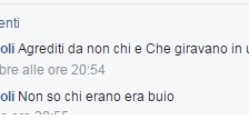 I commenti di Claudio Carrucoli all'aggressione