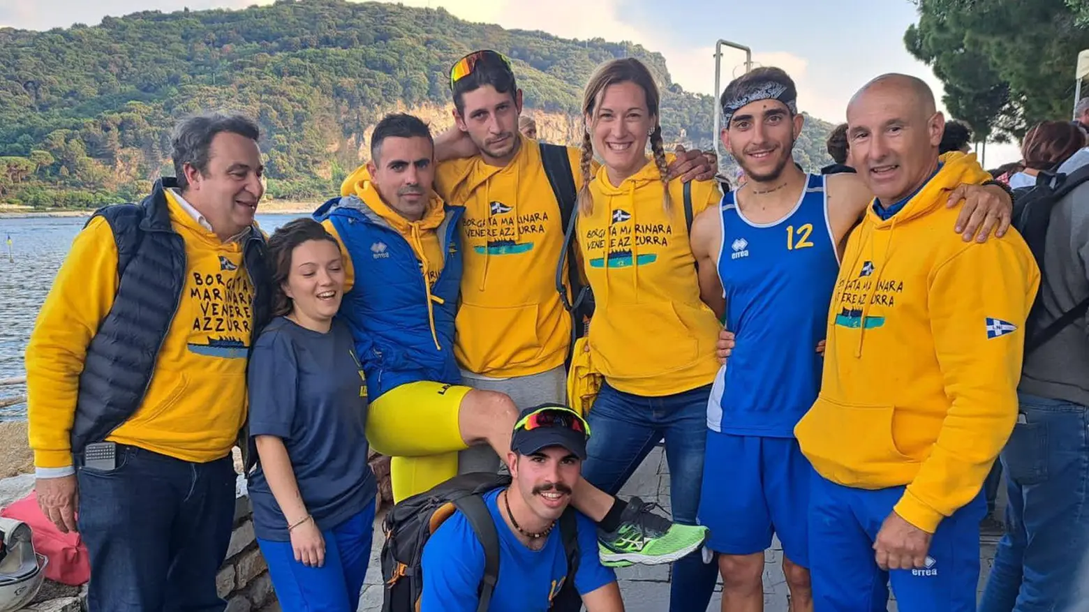Il riscatto della Venere Azzurra La borgata ora vuole stupire E si porta a casa la gara d’esordio Il riscatto della Venere Azzurra La borgata ora vuole stupire E si porta a casa la gara d’esordio