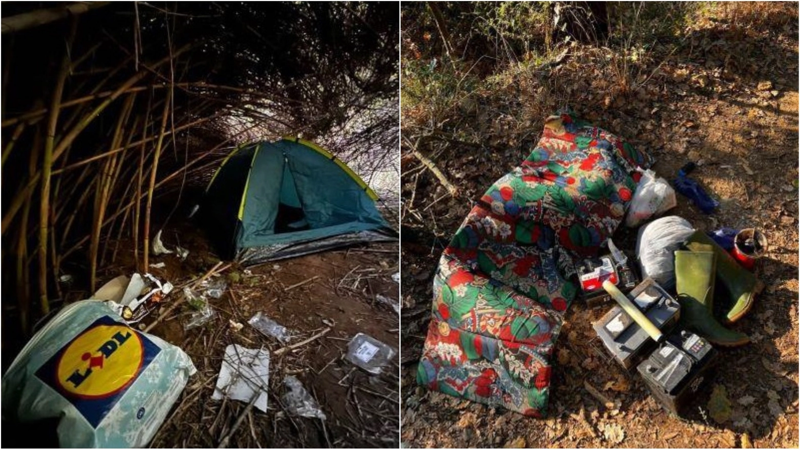 Gli accampamenti della droga Gli accampamenti della droga