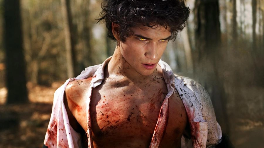 Il licantropo interpretato da Tyler Posey, protagonista di Teen Wolf – Foto: MTV