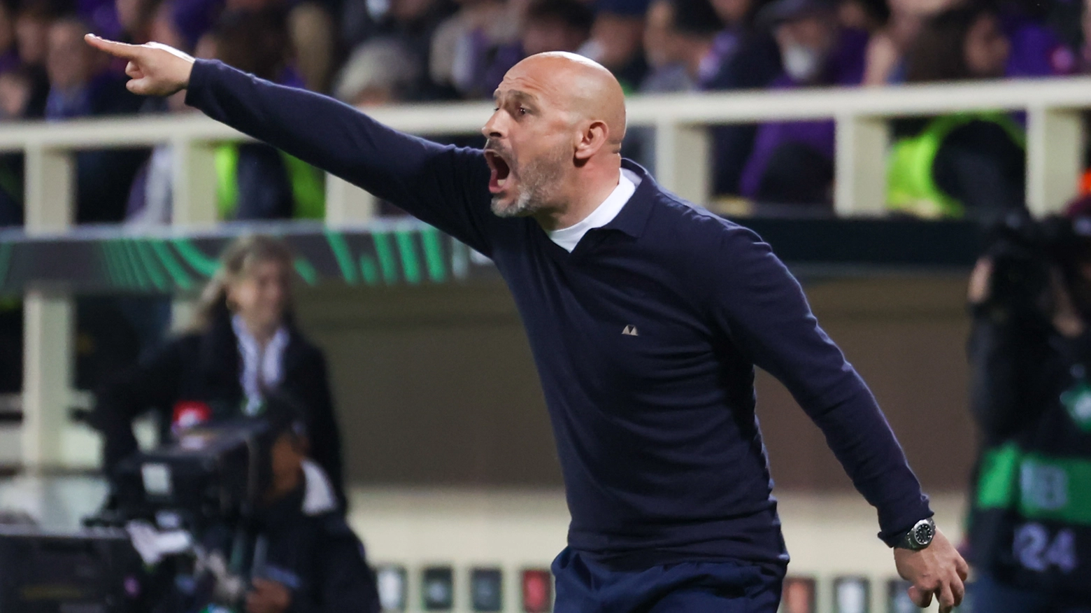 Fiorentina, Italiano: "Coppa Italia, vogliamo prenderci un sogno. Gonzalez ci sarà"