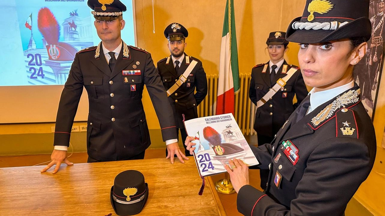 I Carabinieri e la Comunità. Il 2024 da passare insieme all’Arma con il design dello studio Pininfarina I Carabinieri e la Comunità. Il 2024 da passare insieme all’Arma con il design dello studio Pininfarina