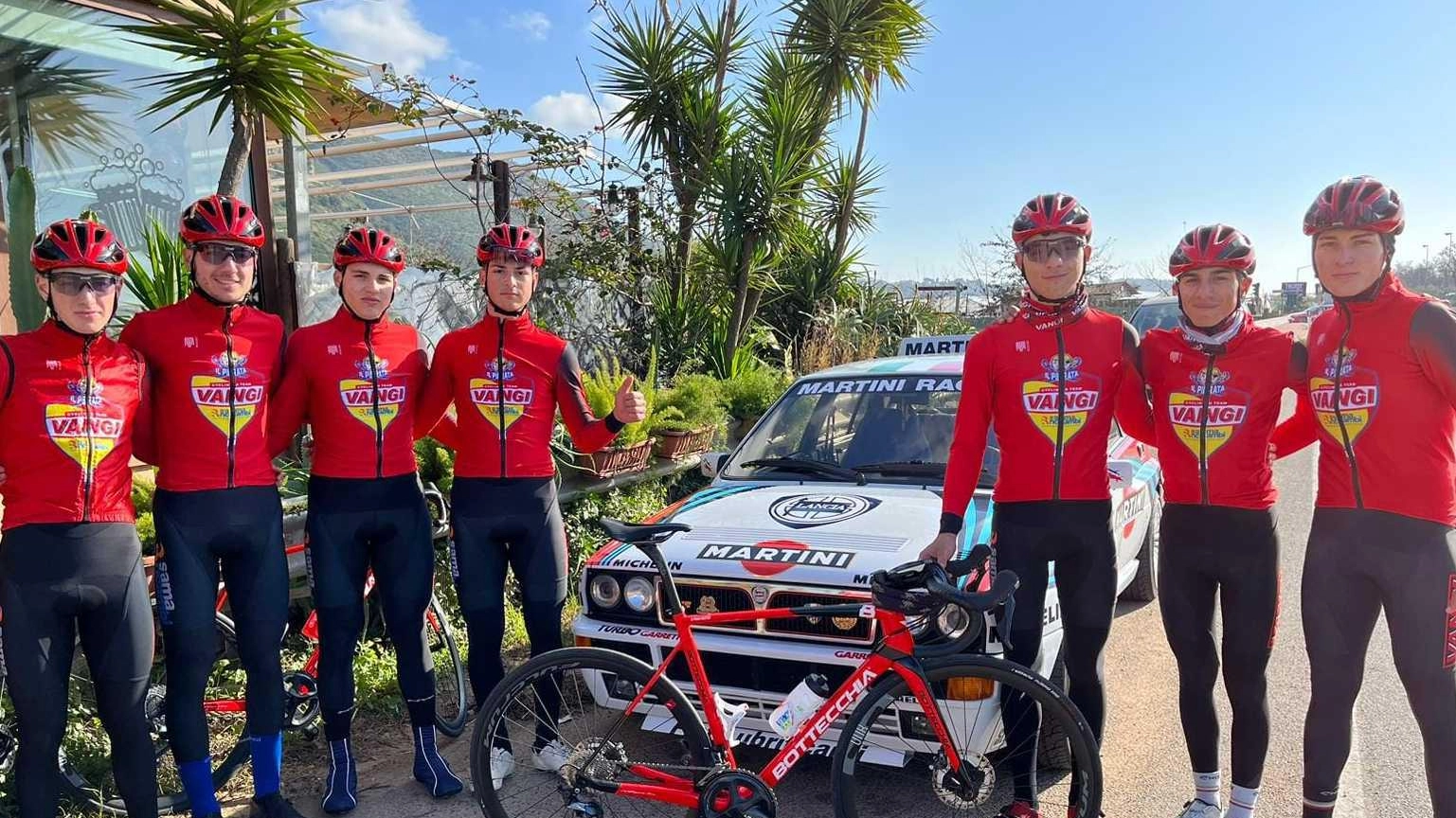 Team Vangi, il ritorno degli Juniores per essere protagonisti nella stagione 2023 Team Vangi, il ritorno degli Juniores per essere protagonisti nella stagione 2023