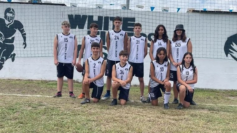 Football americano Si parte!. White Tigers in Basilicata Football americano Si parte!. White Tigers in Basilicata