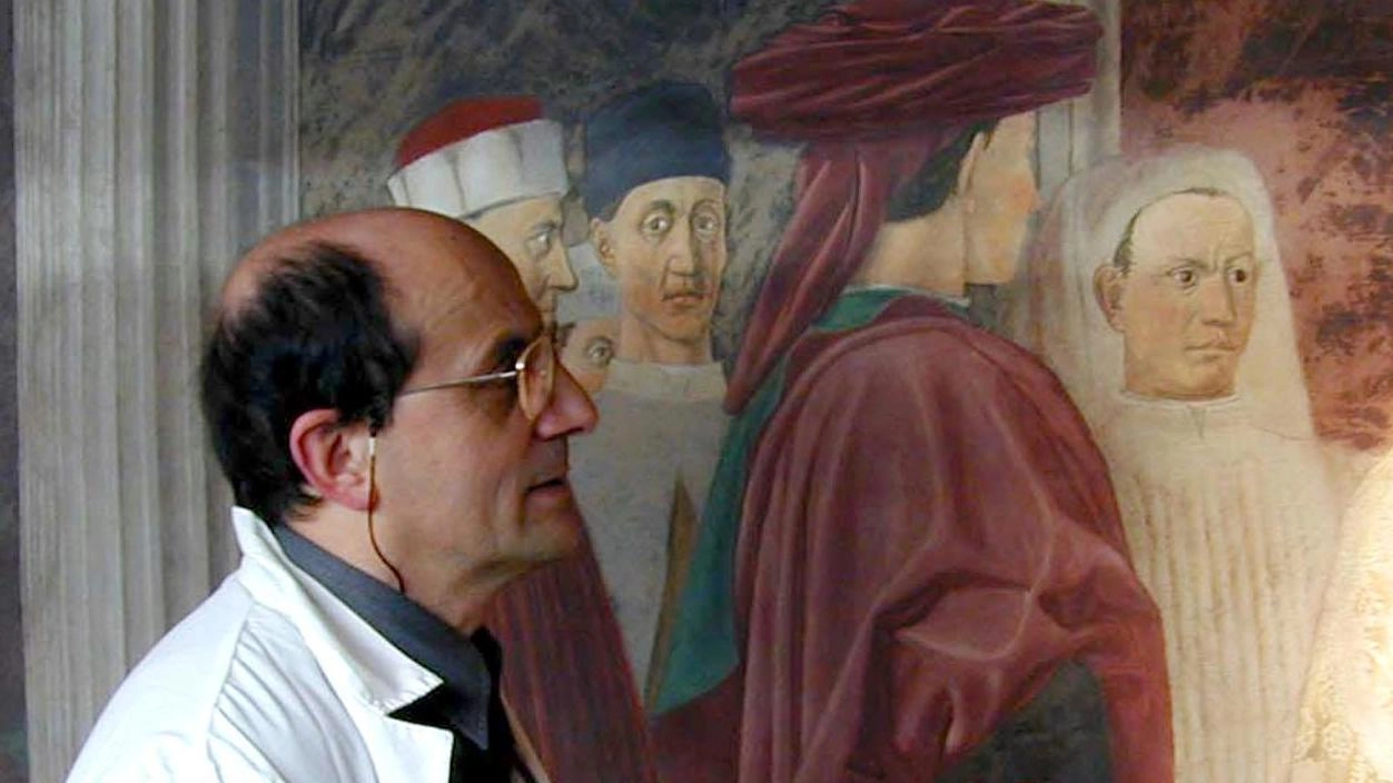 Incanto affreschi. Visite a Piero faccia a faccia