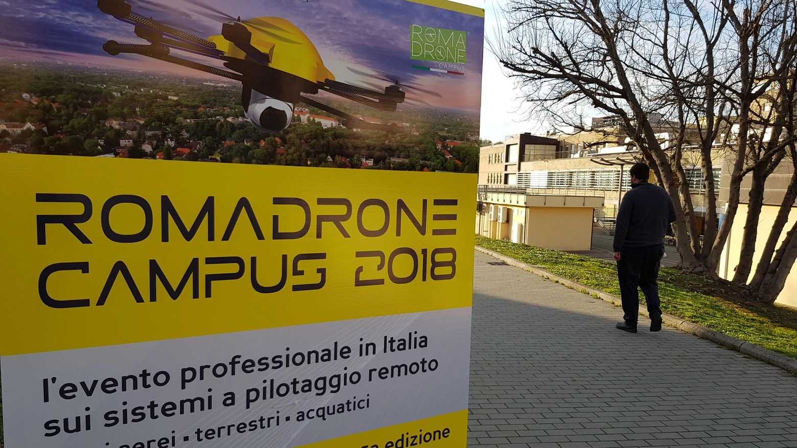 Roma Drone campus 2018