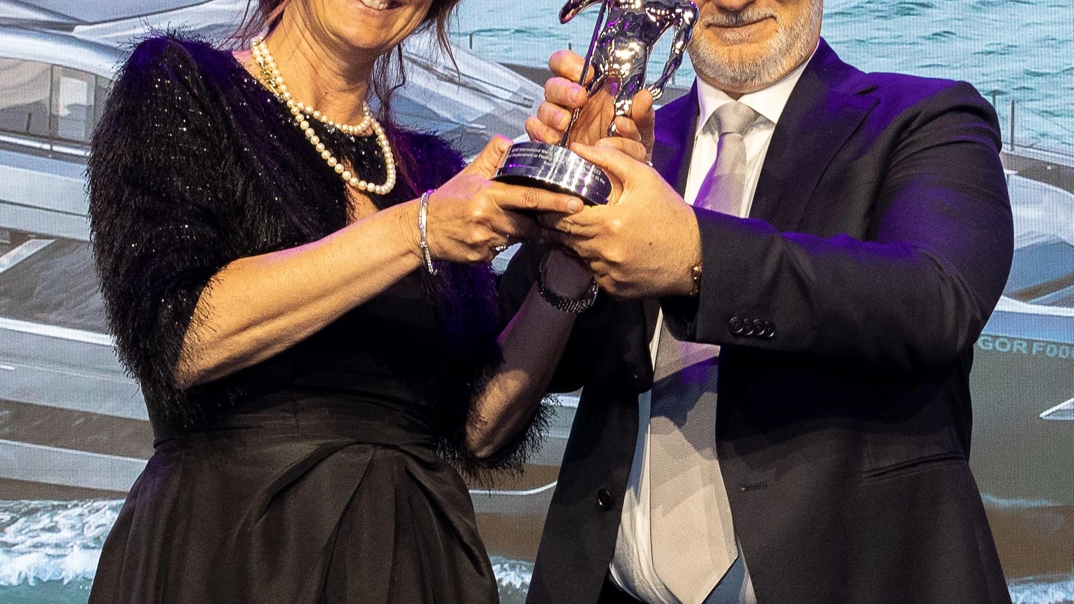 Rush, il miglior yacht  premiato a Istanbul