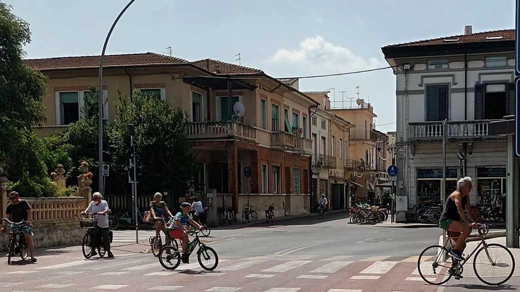 Entro la prossima primavera sarà completata la dorsale del centro cittadino .