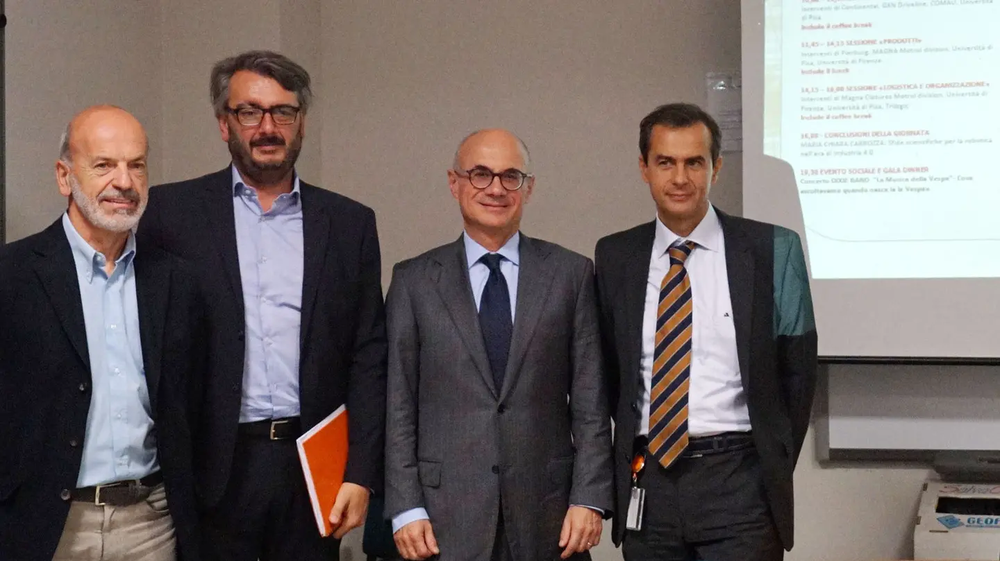 Industria 4.0, il convegno. «Possiamo rilanciare la nostra economia»