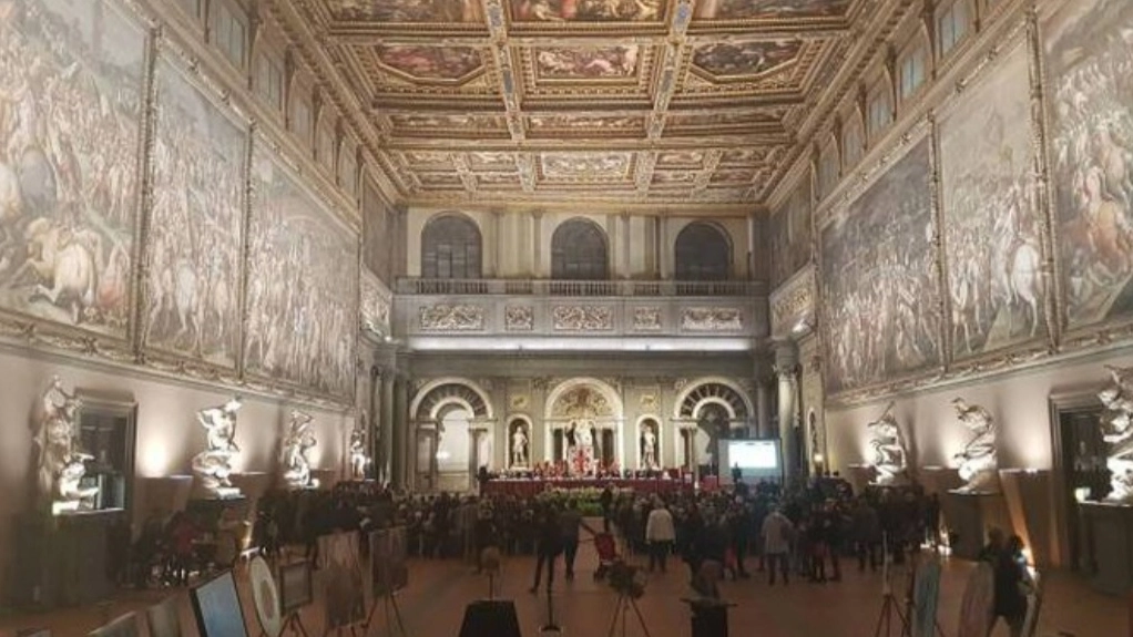 Salone dei Cinquecento, Palazzo Vecchio, Firenze