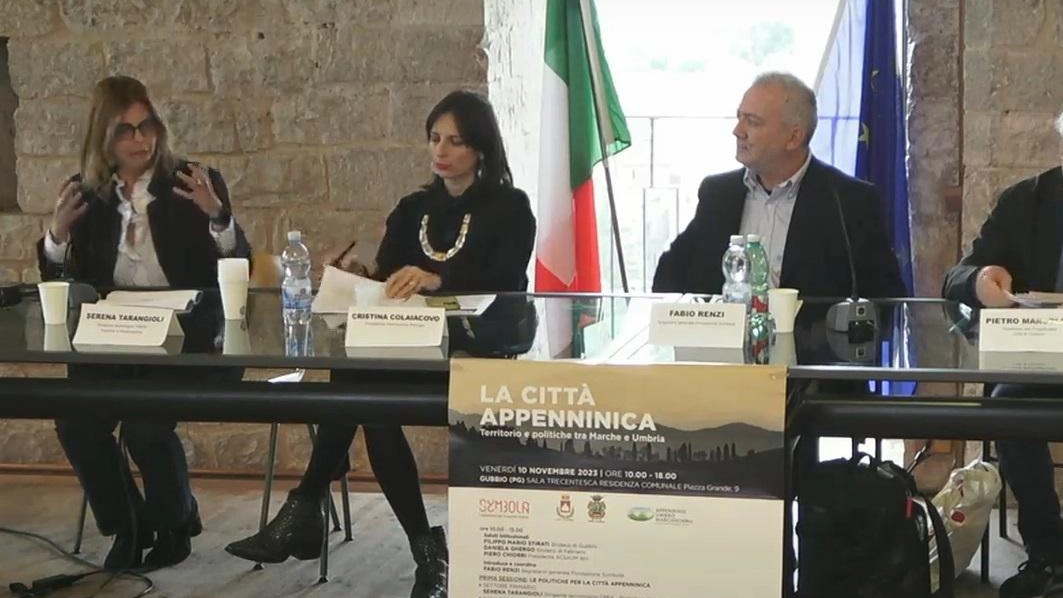 Gubbio, Città Appennino più vicina: "Insieme un percorso di eccellenze" Gubbio, Città Appennino più vicina: "Insieme un percorso di eccellenze"