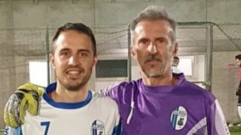 Paolo Ghirelli (a destra) insieme al nipote Lorenzo Panichi