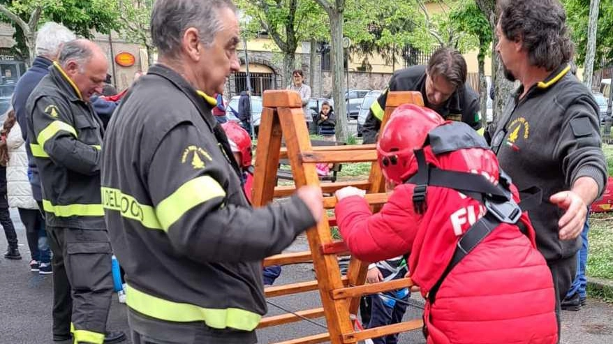 Ecco "Pompieropoli"  Giocando si impara