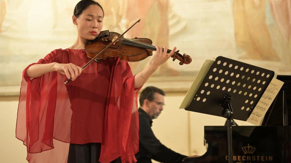 Due orchestre per “Virtuoso“ Dal 17 al 29 luglio Due orchestre per “Virtuoso“ Dal 17 al 29 luglio