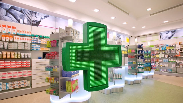 Una farmacia (foto repertorio)
