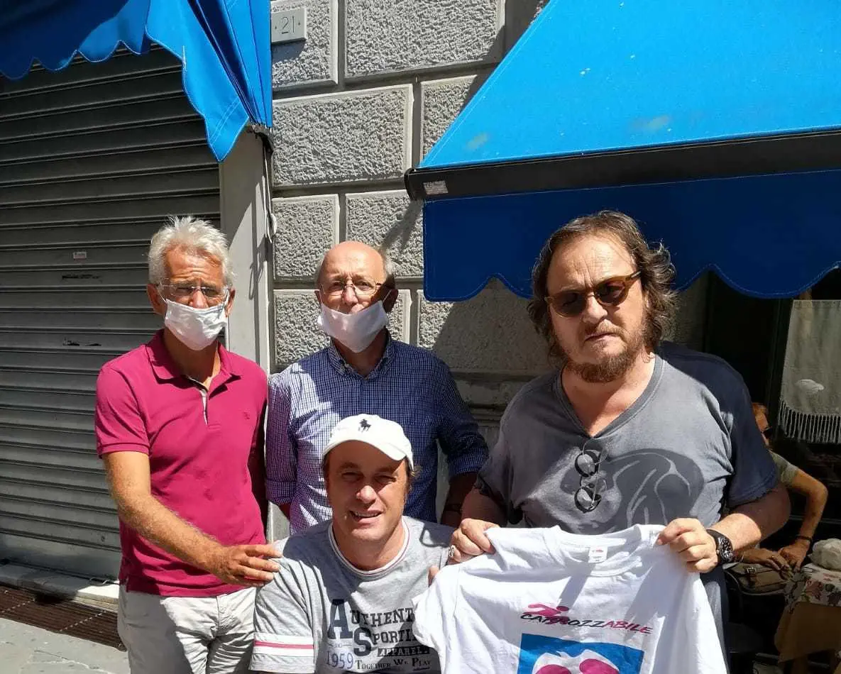Zucchero diventa testimonial dei disabili