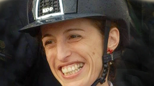 L'atleta Sara Morganti