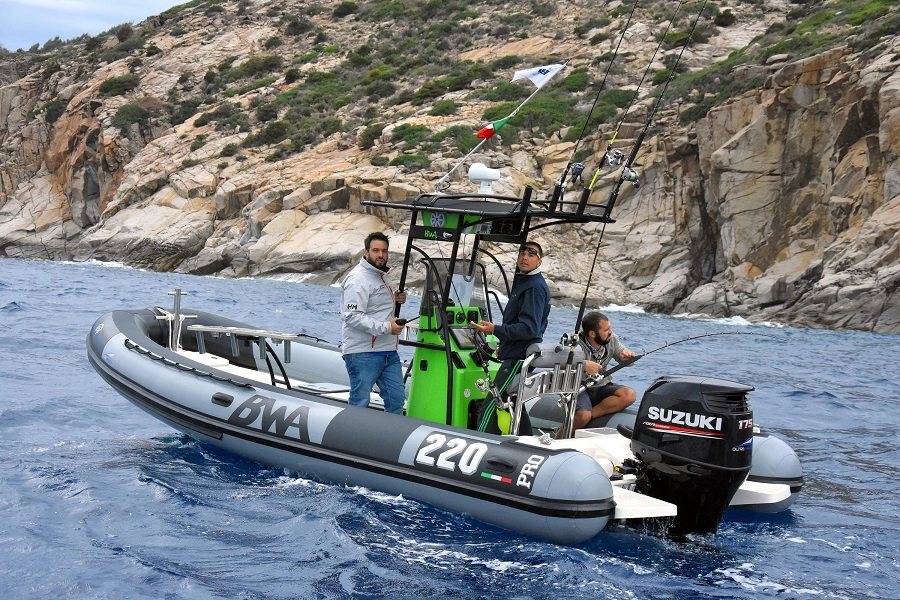L'equipaggio vincitore