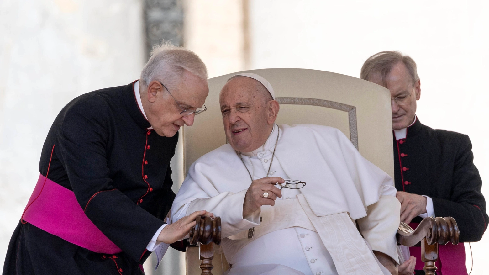 Papa: udienza generale Papa: udienza generale