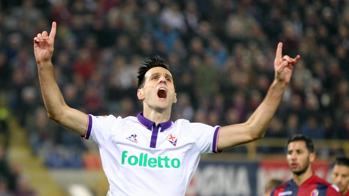 Bologna-Fiorentina, il gol di Kalinic