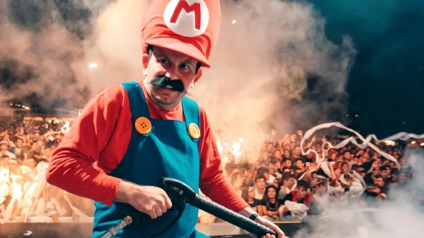 Super Mario Bros, un figurante 