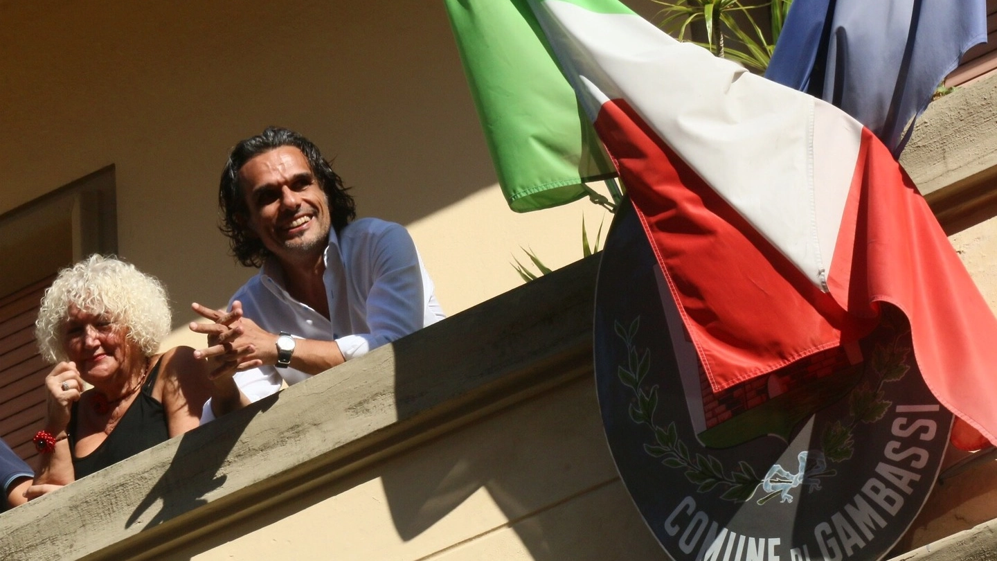 Il sindaco di Gambassi Terme, Paolo Campinoti