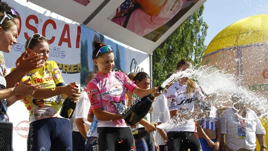 La vincitrice del Giro della Toscana