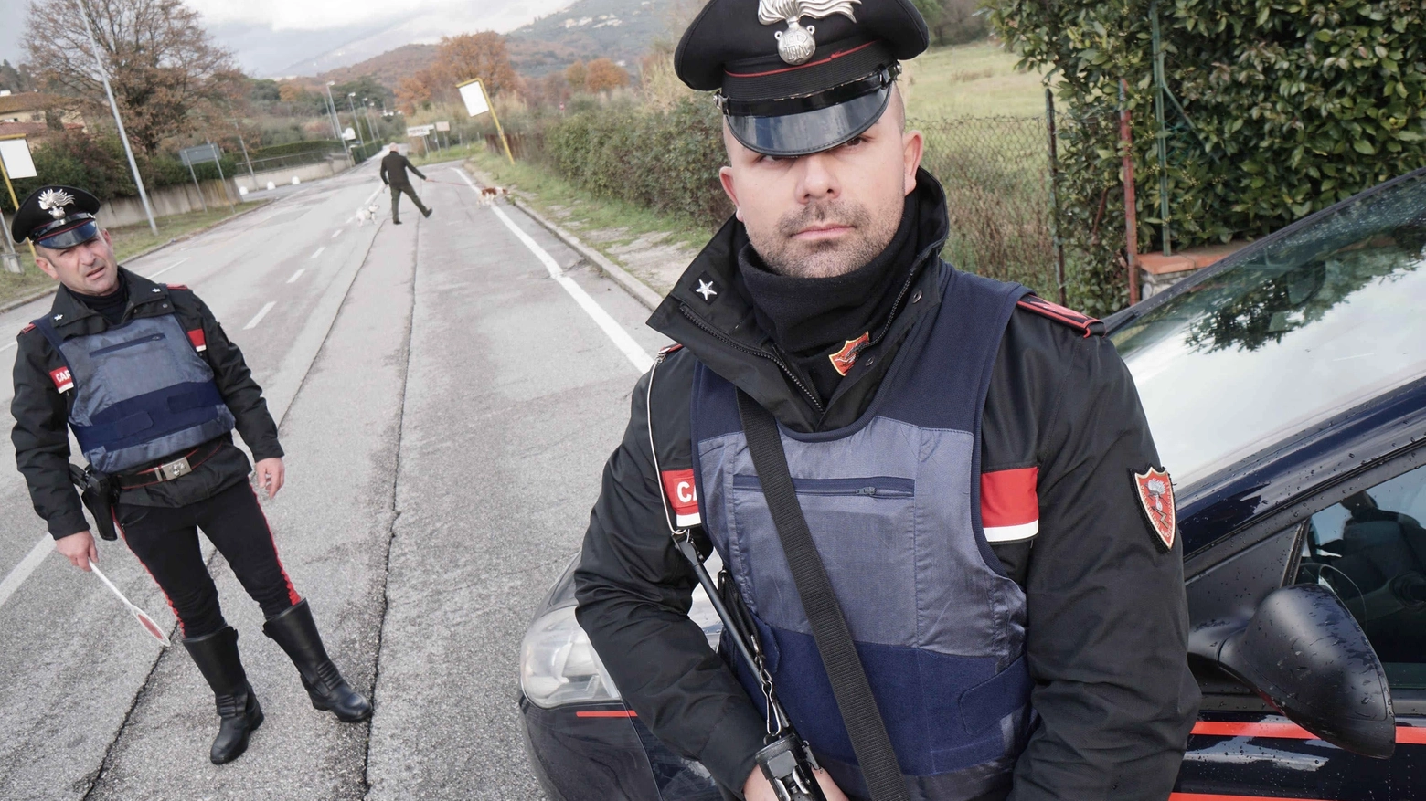 Sul fatto indagano i carabinieri (Foto Castellani)