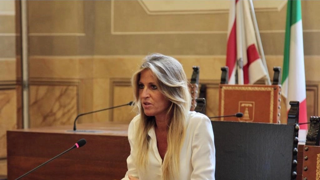 Il sindaco Silvia Chiassai Martini
