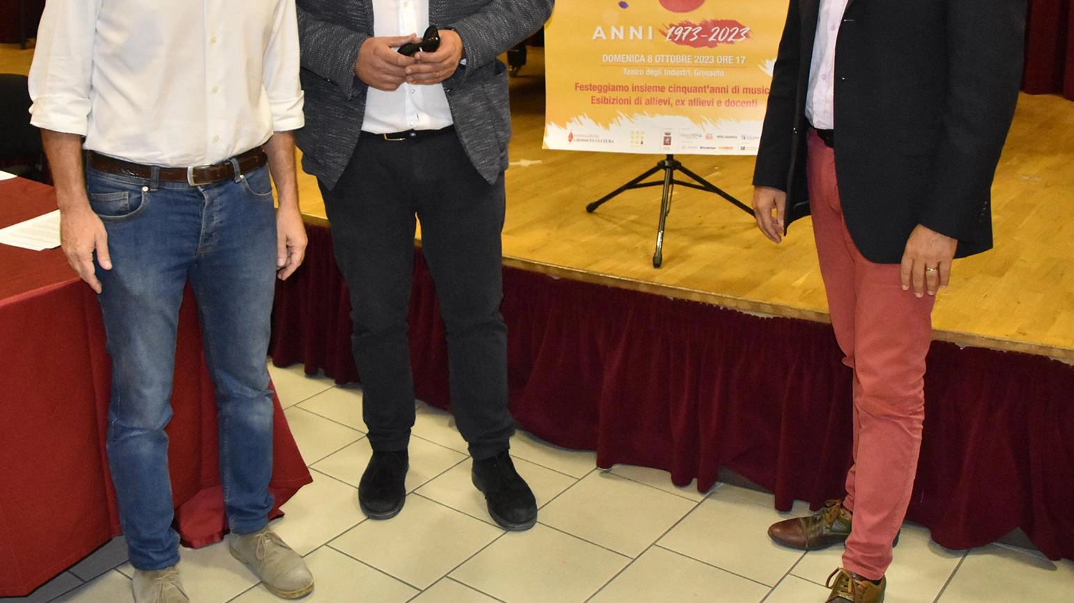 Auguri "Istituto Giannetti". Festa per i suoi  50 anni