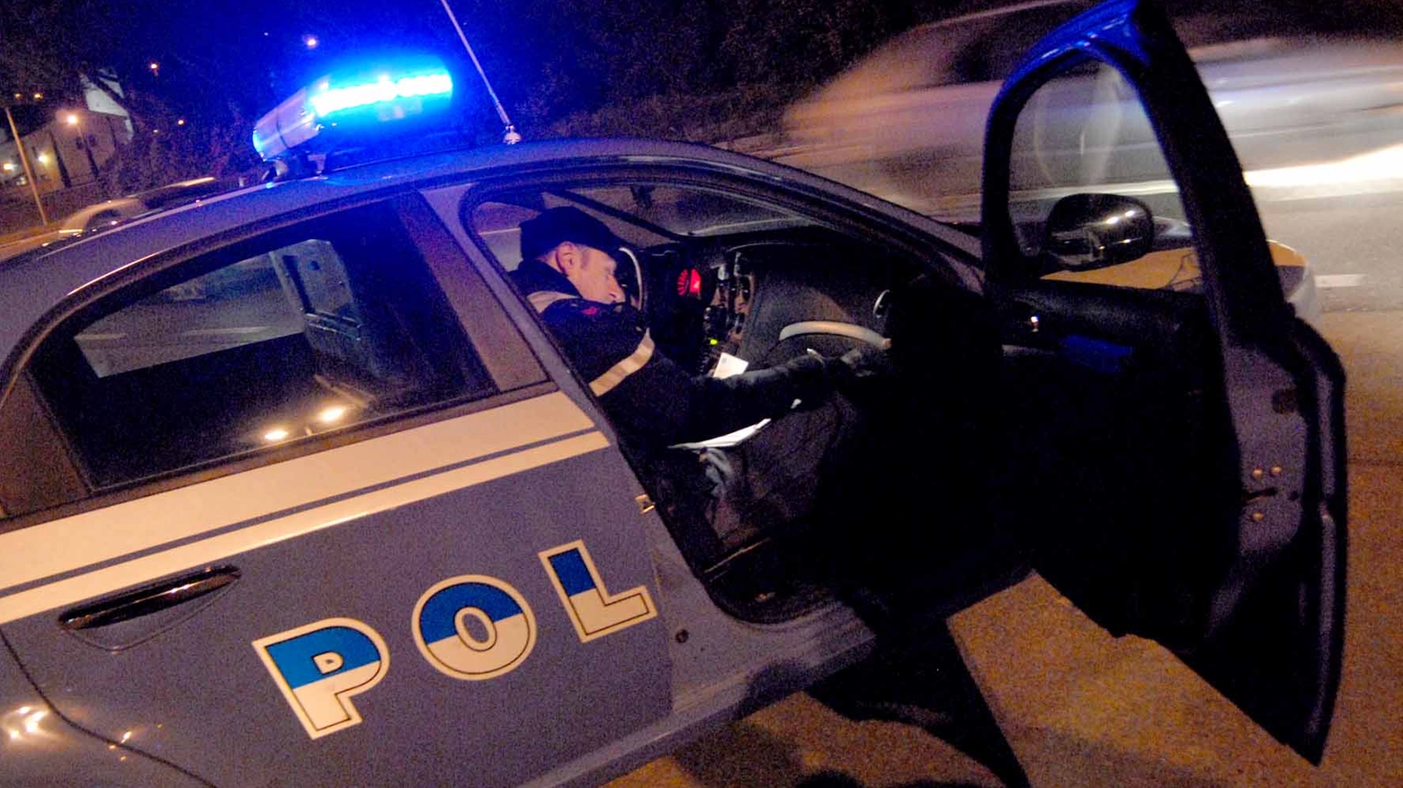 Intervenuta la polizia di Stato (foto di repertorio)