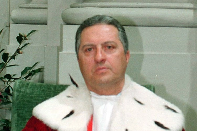 L’ex magistrato Salvatore Palazzo