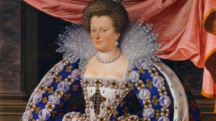 Un ritratto di Caterina de' Medici