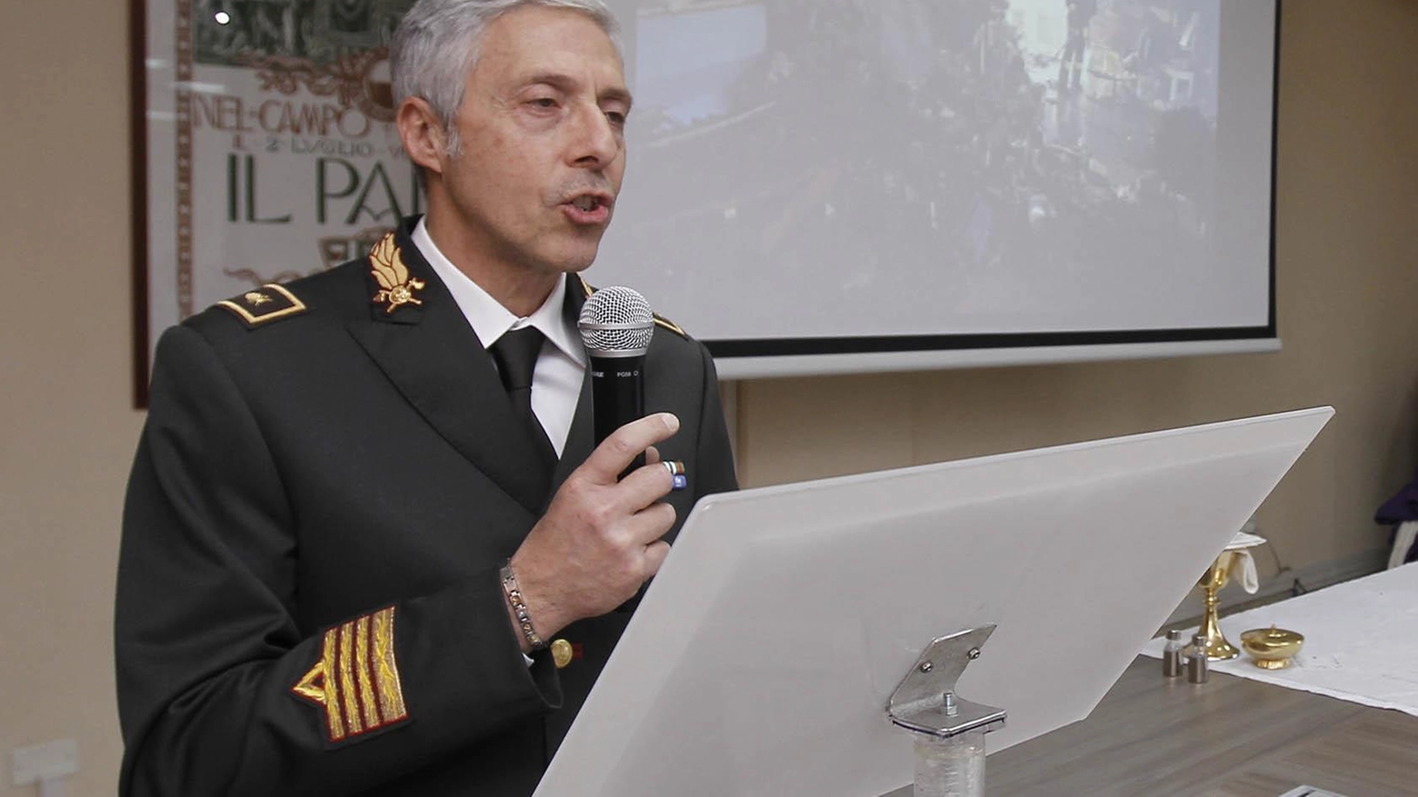 Ma dal bilancio dei vigili del fuoco per la festa di Santa Barbara emerge che sono complessivamente diminuiti rispetto al 2022: 4824 .